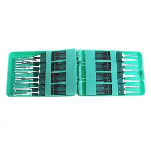KLOM Tools 32pcs Lock Pick Set Plastic Case