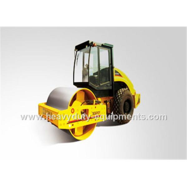 XGMA road roller XG6101D with 92kw engine power good use for compacting
