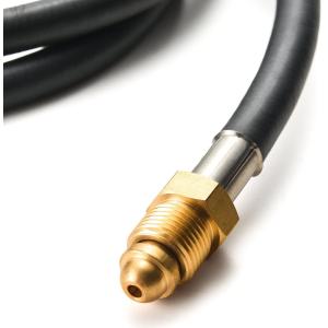 NBR Mig Tig 12' Inert Gas Welding Hose 5/8" UNF-18RH Argon CO2 Mix Gas Flow