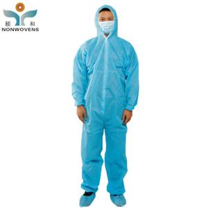 Breathable and Waterproof Disposable Microporous Protective Coveralls