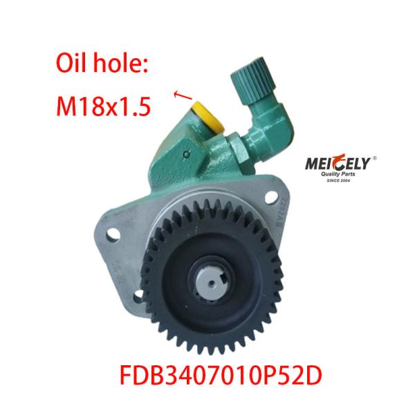 FDB3407010P52D Dachai Deutz FAW Jiefang Power Steering Pump