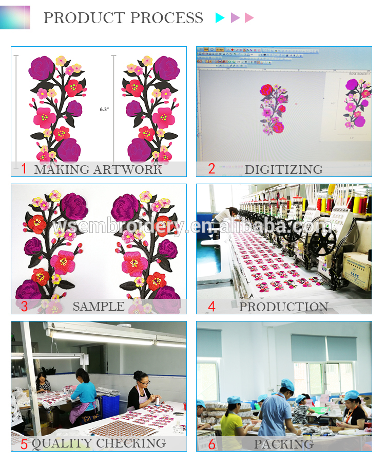 Embroidery Machine Bead Letter Patch