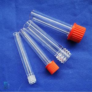 Wholesale Factory Custom Transparent Threaded Quartz Pipe High Temperature Resistant from china suppliers