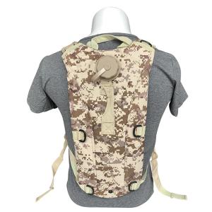 Customized Logo Multicam CP Camping Water Hydration Bag Perfect for Outdoor