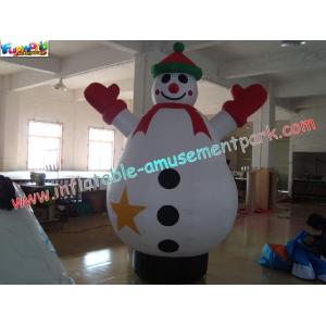 Wholesale Inflatable Snowman with oxford cloth use for advertising, Christmas Decorations from china suppliers