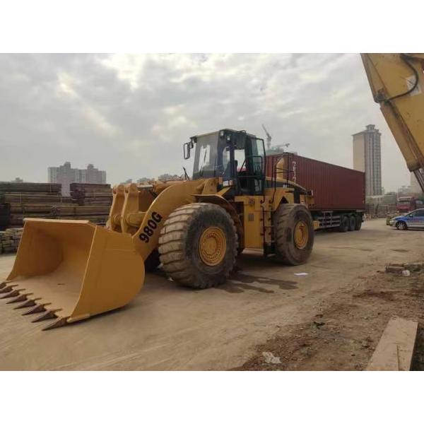 2019 Caterpillar 966G 966H 980 Front Wheel Loader with Machine Weight 15000-18000 kg
