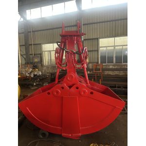 Good Quality Best-selling Excavator Clam Shell Grab Bucket Excavator Attachment