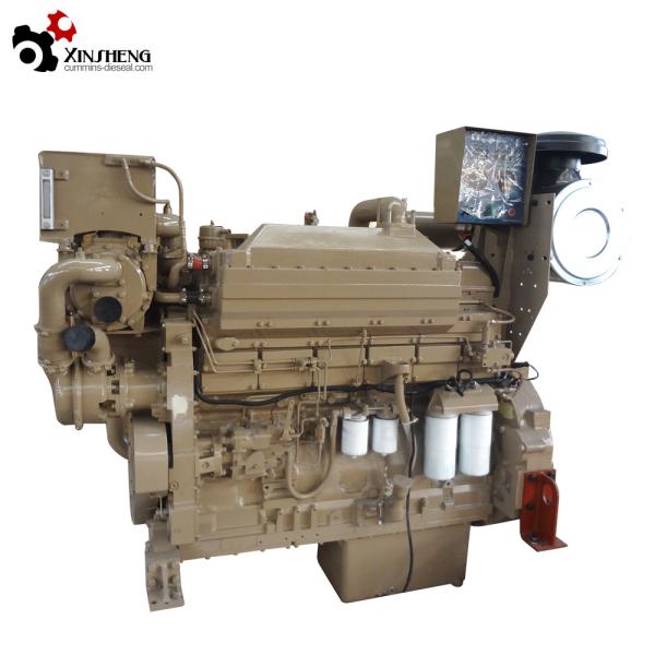 Genuine Cummins Marine Diesel Engine 4b 6b 6c 6L N855 K19 K38 K50 Vessel Boat