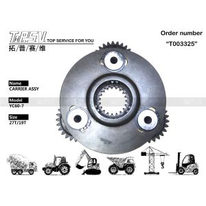 YC60-7 Excavator Swing 1 Stage Carrier ASSY Heavy Duty Excavator Ideal for