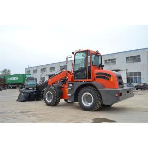 Telescopic Fork Truck Small Earth Moving Machines With 4 In 1 Bucket