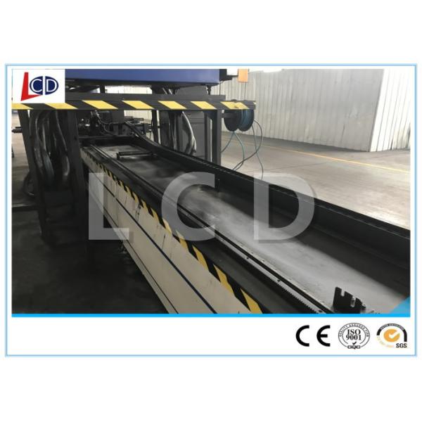 Servo Motor Cnc Punching Machine Hydraulic PLC System Control Optional Hole