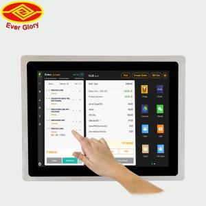 Wholesale 15 Inch Industrial Panel PC Glare Resistant 1000cd/M2 High Brightness from china suppliers