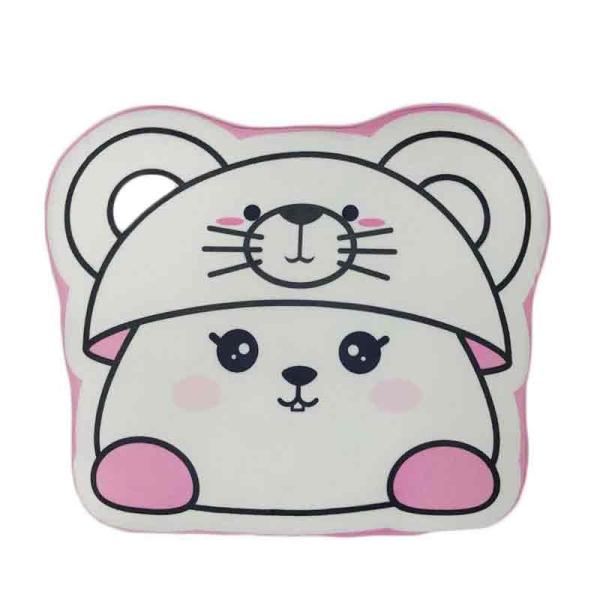 40*47cm Thickened Sponge Plush Cushion Cat Cute Plush Pillows Office Chair Non