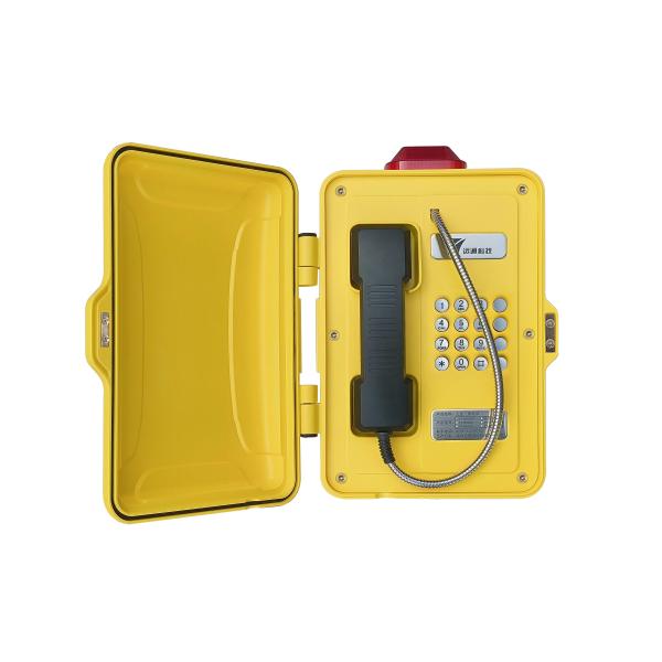 3W Speaker Industrial Communication Devices with IP67 Ingress Protection and