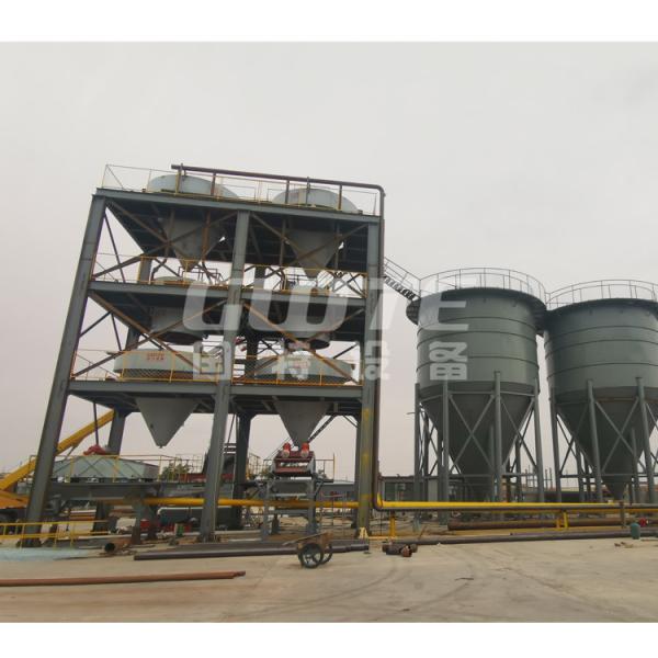 Float Glass Sand Washing Machine and Vibrating Screening Plant with 0-100tph