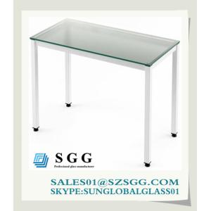 Wholesale custom glass countertops (round,oval,square,rectangle) from china suppliers