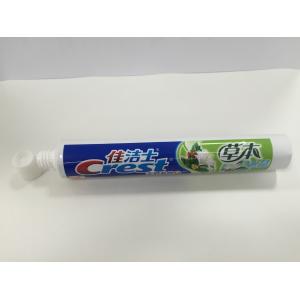 ABL Toothpaste laminated tube packaging material with printing and cap