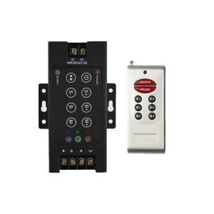 RF 8 Keys LED RGB Controller 720W DC 12V 24V With Iron Case 3 Channel