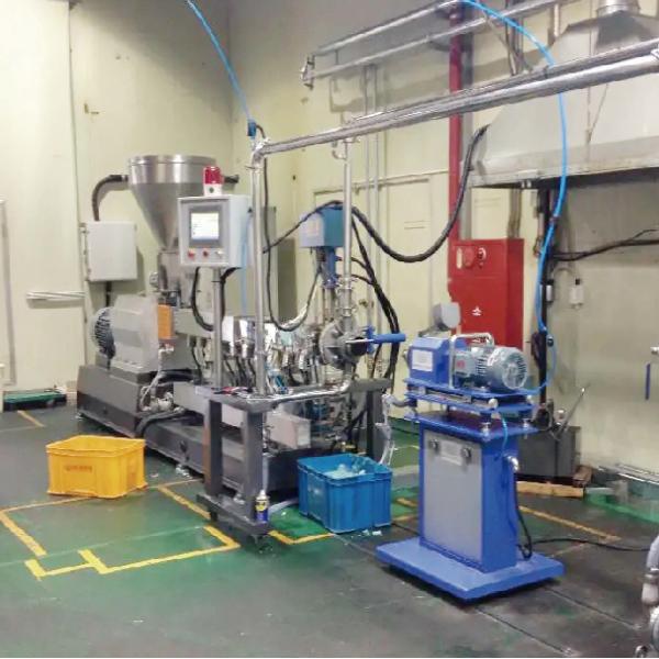 Plastic Underwater Pelletizing Systems High Output For PP Granulation Elastomers