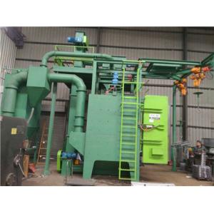 1200×1600mm Hanger Type Shot Blasting Machine Wheel Rims Cleaing