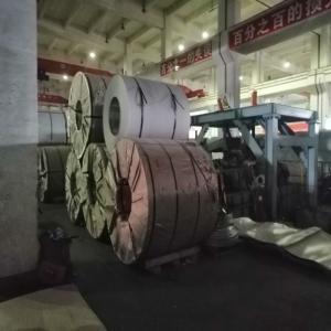 Wholesale 0.3-3.0mm Cold Rolled Steel Coils Slit Edge 1000-1500mm 8K BA from china suppliers