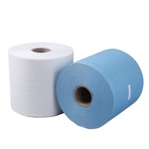 Disposable Polypropylene Industrial Cleaning Wipes Rolls Lint Free