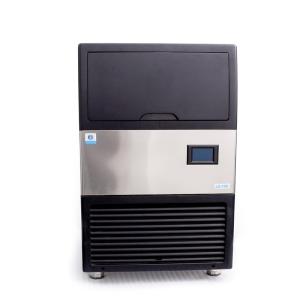 220V Fully Automatic Cylindrical Ice Maker 68kg/24 Hours Energy-saving R404a