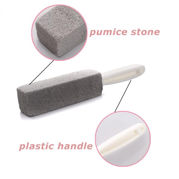 wc cleaning block pumice stone