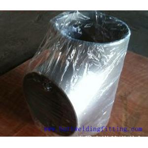 Stainless Steel 316L Butt Welding Schedule 10 Pipe Fitting Reducer Tee