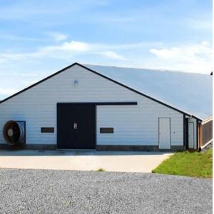 Multifunctional Steel Frame Chicken Coop Lightweight Steel Frame Building Mould