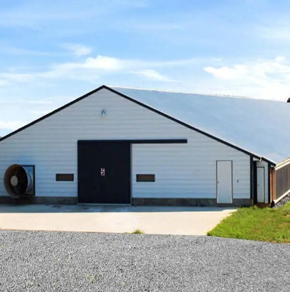 Multifunctional Steel Frame Chicken Coop Lightweight Steel Frame Building Mould