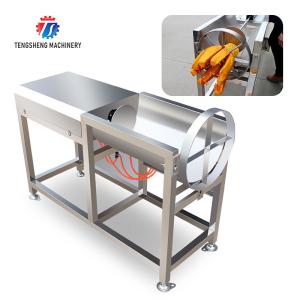 China 58KG Large melon and fruit slicing machine pumpkin fast slicing machine slicing machine on sale