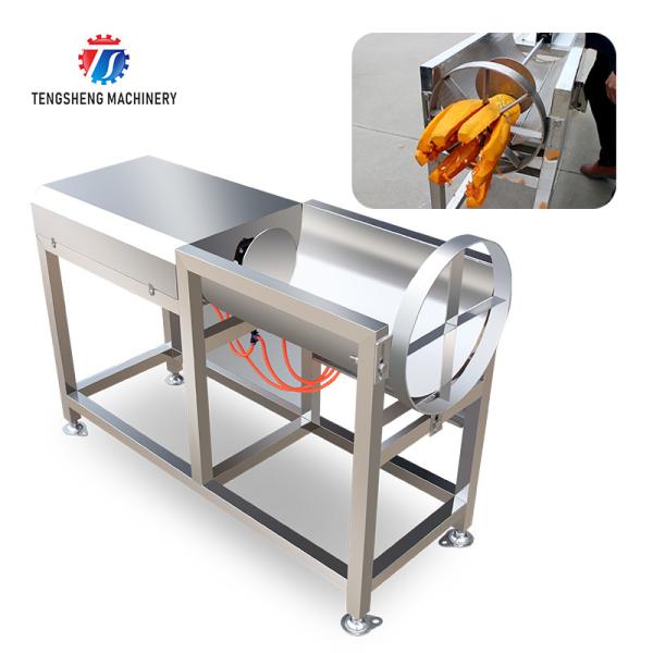 Quality 58KG Large melon and fruit slicing machine pumpkin fast slicing machine slicing machine for sale