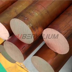 China C18150 CuCr1Zr Chromium Zirconium Copper Bars With High Electrical And Thermal Conductivity on sale