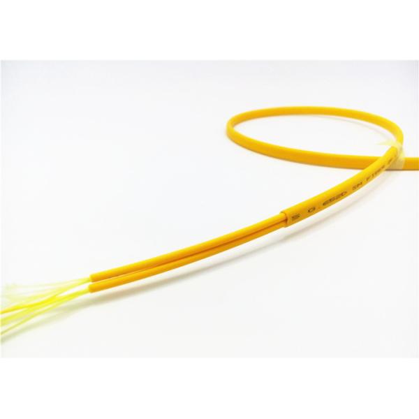 Double Jacket Indoor Tight Buffered Fiber Optic Cable