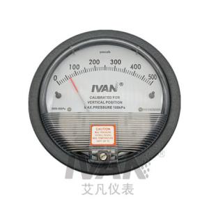 Wholesale Plastic Micro Low Differential Pressure Gauge For Air Pressure Gauge Plastic Material from china suppliers