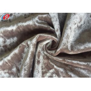 Wholesale Polyester Spandex Korea Ice Spandex Velvet Fabric KS Velvet Fabric For Upholstery from china suppliers