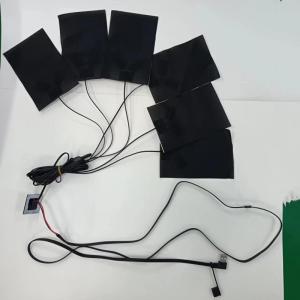 6 In 1 Clothes Heating Pads 10x15cm Cable Length 1M Max Temperature 50 Degree