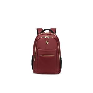 Front Zipper Pocket Backpack With Computer Pocket Accept Customized Logo