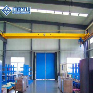 10 Ton LDA Single Girder Overhead Crane 440 V Box Type Cabin Control