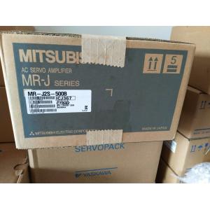 Japan Mitsubishi AC Servo Drive Amplifier MR-J2S-500B Sinusoidal PWM control