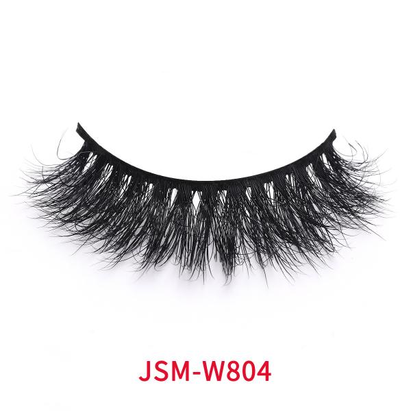 100% Handmade 3D Silk Lashes , 10mm Premium Silk Lashes