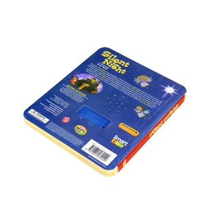 customized Sound Photo Board Book Printing 1mm pages thickness