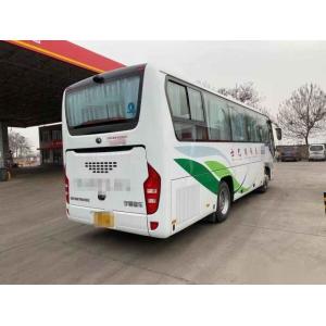 Left Steering Single Doors Airbag Chassis Luxury VIP Seats Used Passenger Bus