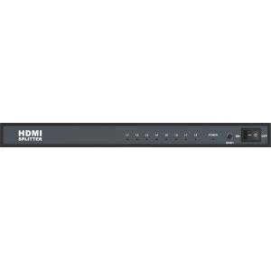 6.25Gbps 250MHz 4K x 2K 3D 1x8 HDMI Splitter