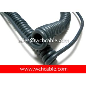 UL20937 Abrasion Resistant Polyurethane Spring Cable