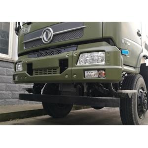 Euro 6 Emission 4WD Offroad Cargo Truck 10T Loading Capability