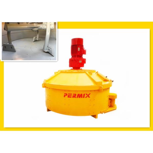 Save Manpower Vertical Shaft Concrete Mixer High Homogenization 1125L Input