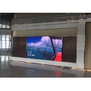 Advertising Full Color Led Display Small Pitch 2.5mm 1/32 Scan 480X480Mm Cabinet