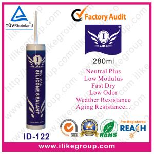 Multipurpose Fast Dry Natural Silicone Sealant For Kitchen / Bathroom